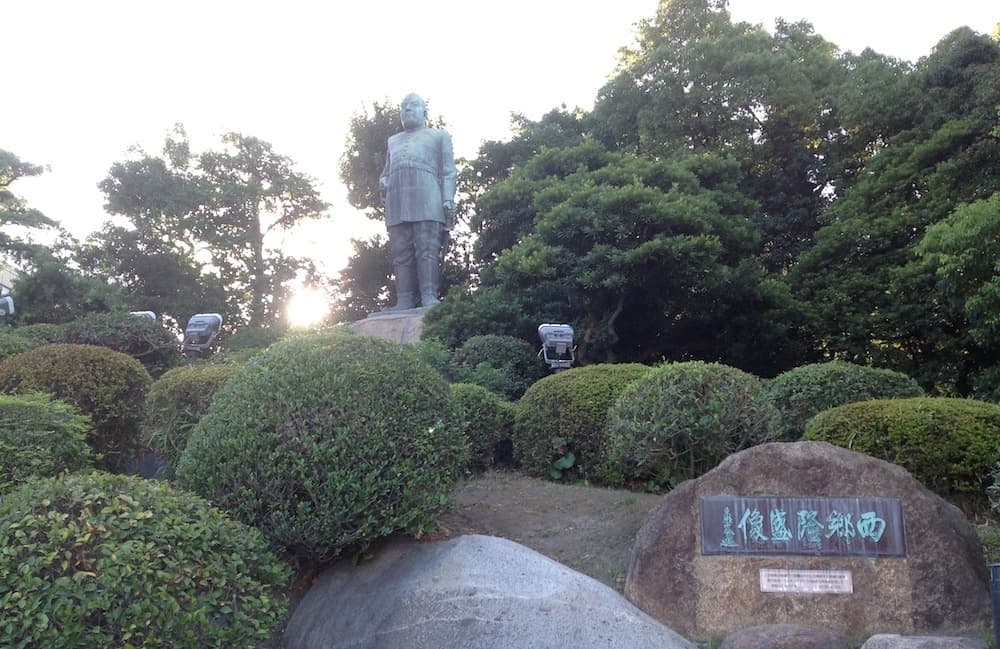 西郷隆盛・鹿児島