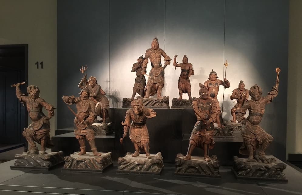 十二神将立像・東京