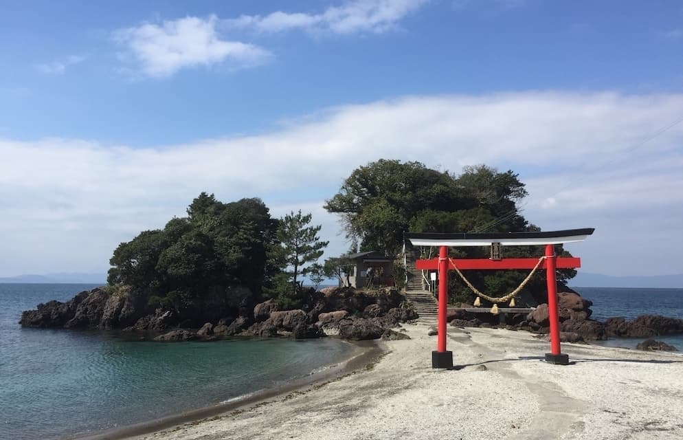 荒平天神・鹿屋