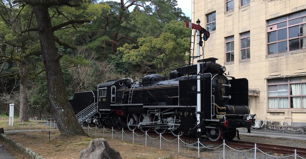 D60型1号機関車・山口