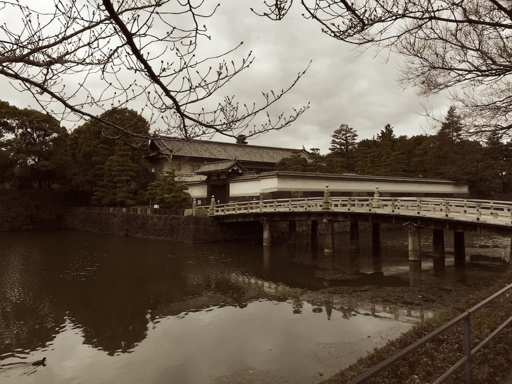 皇居・東京