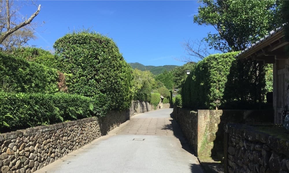 武家屋敷・知覧