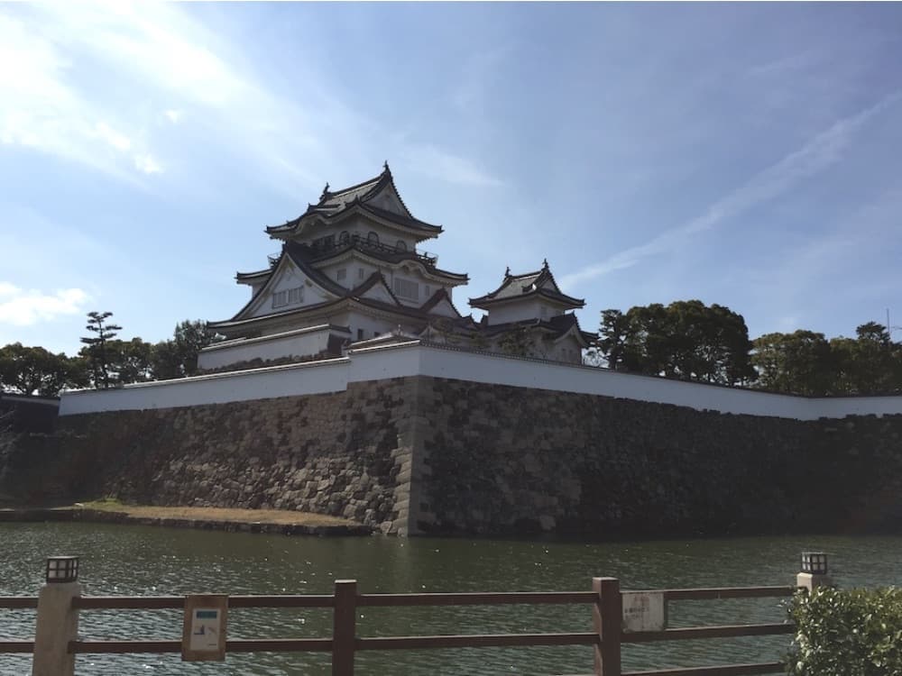 岸和田城・大阪