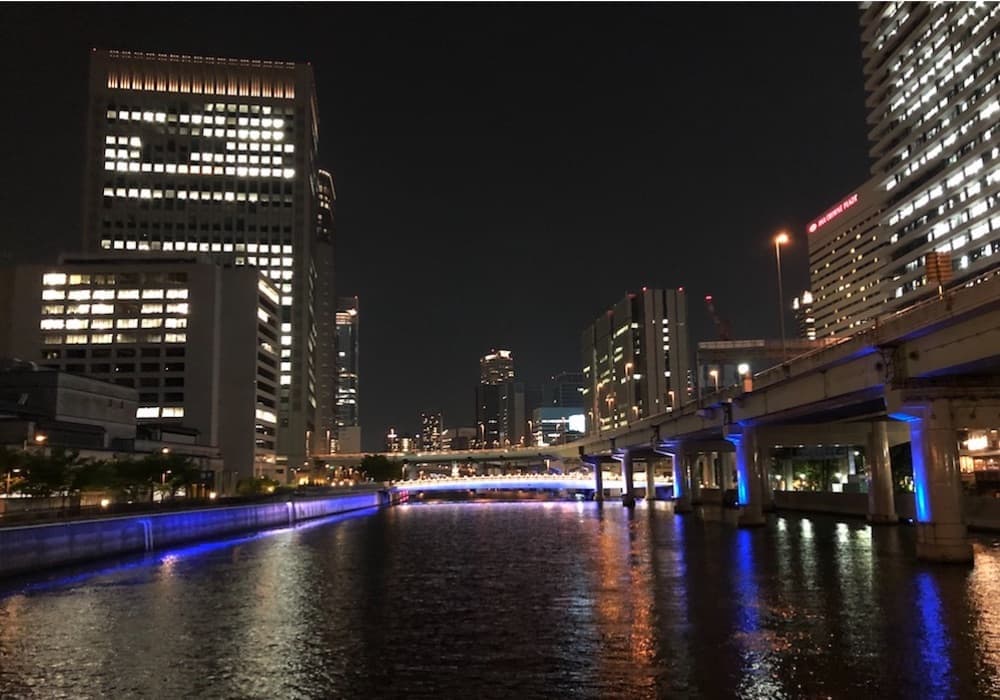 堂島川・大阪