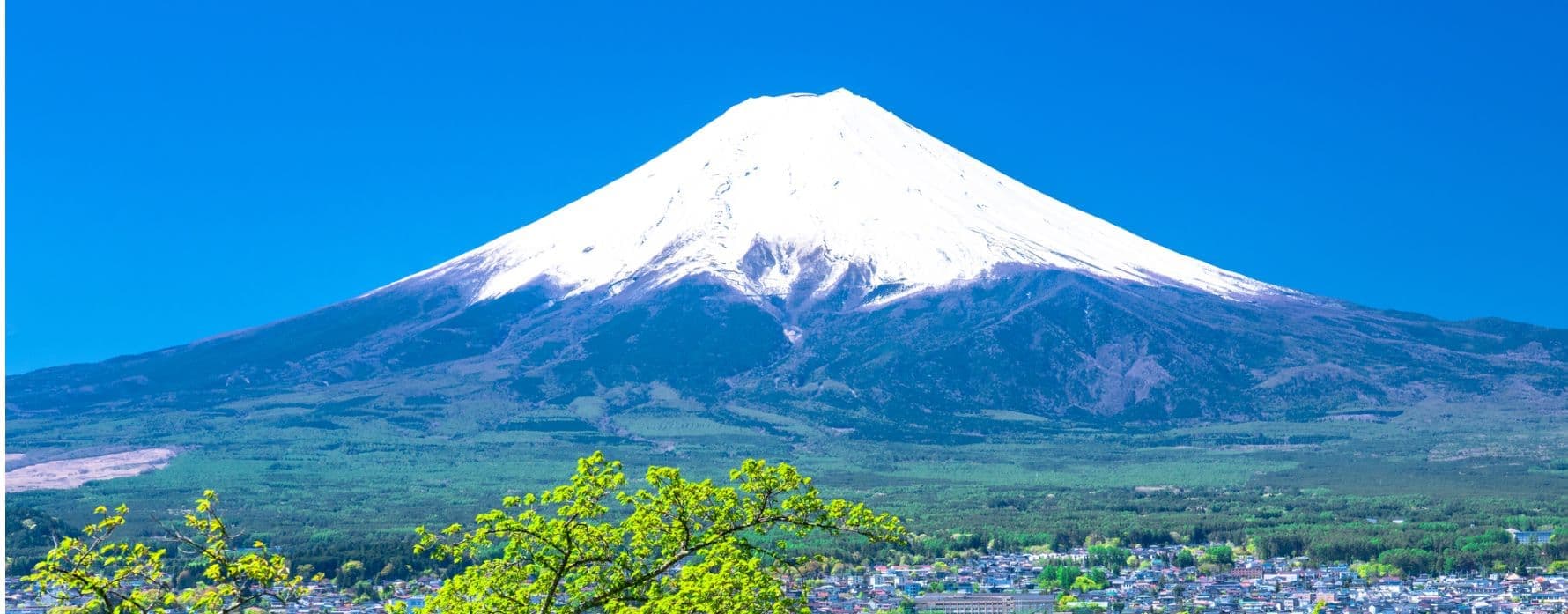 富士山 富士五湖